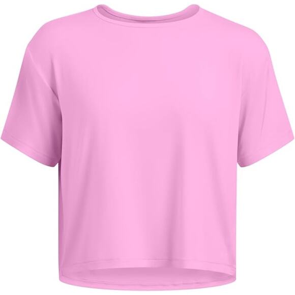 Under Armour Motion Short-Sleeve T-Shirt for Ladies - Stellar Pink - XXL - Picture 2 of 8